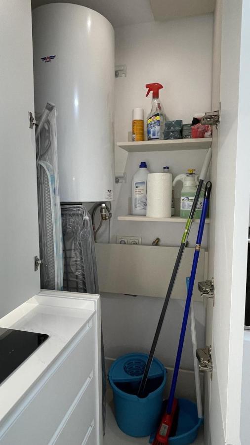 Piso De Lujo En Primera Linea De Playa Y Garaje Cádiz Buitenkant foto